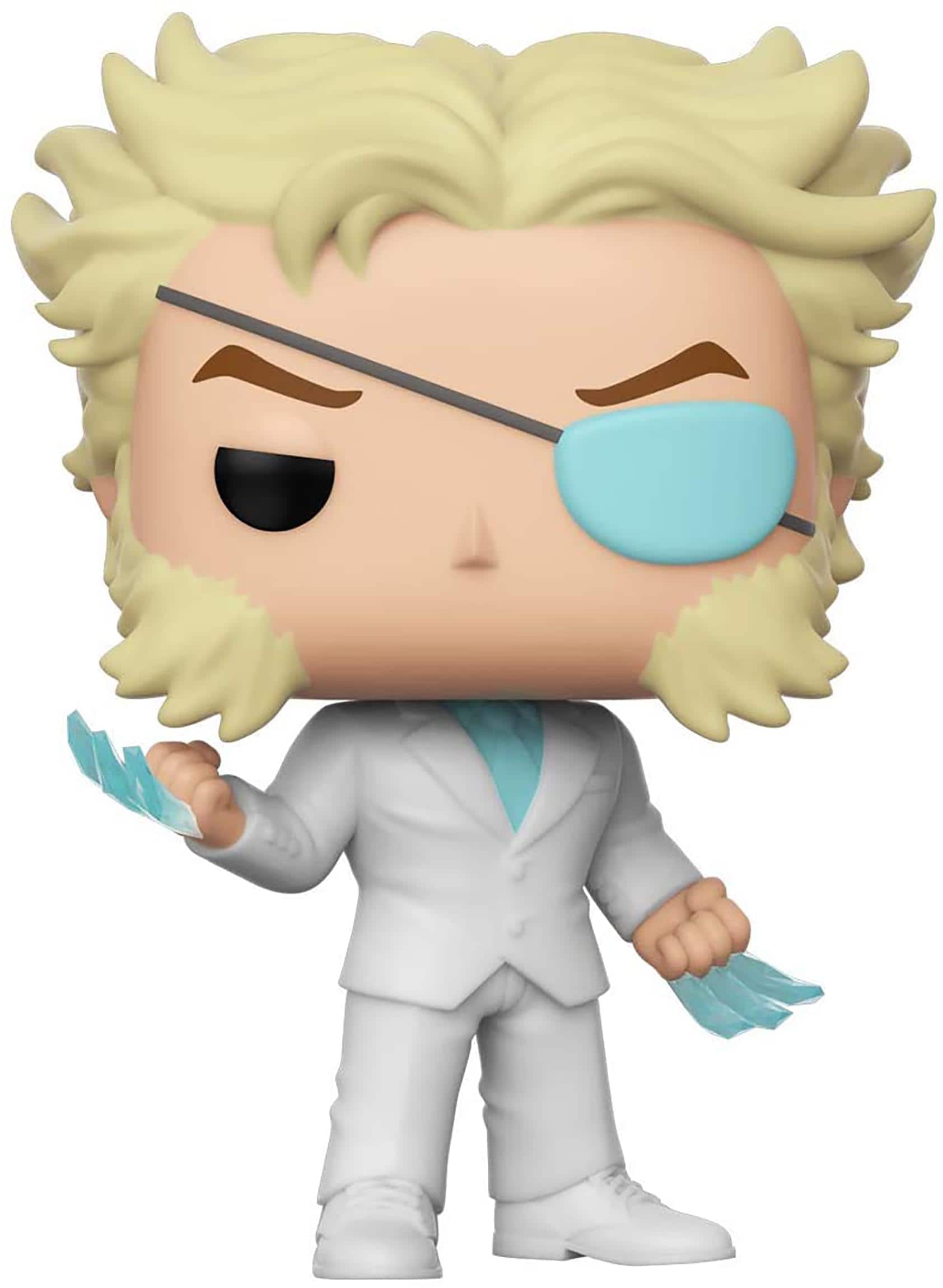 Marvel Infinity Warps Funko POP Vinyl Figure | Diamond Patch - White