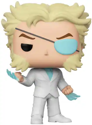 Front. Funko - Marvel Infinity Warps Funko POP Vinyl Figure | Diamond Patch - White.