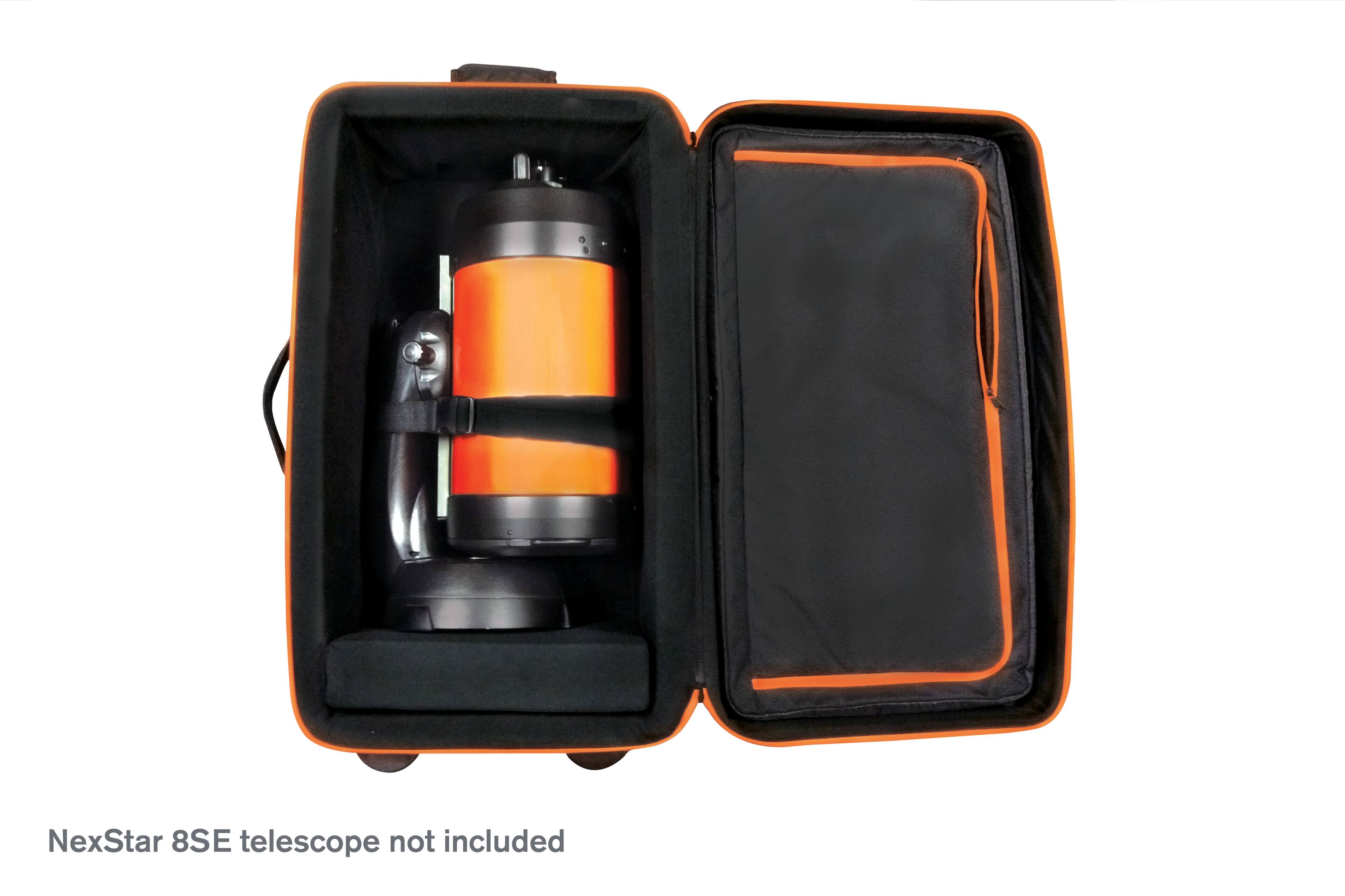 NexStar 8SE telescope not included.