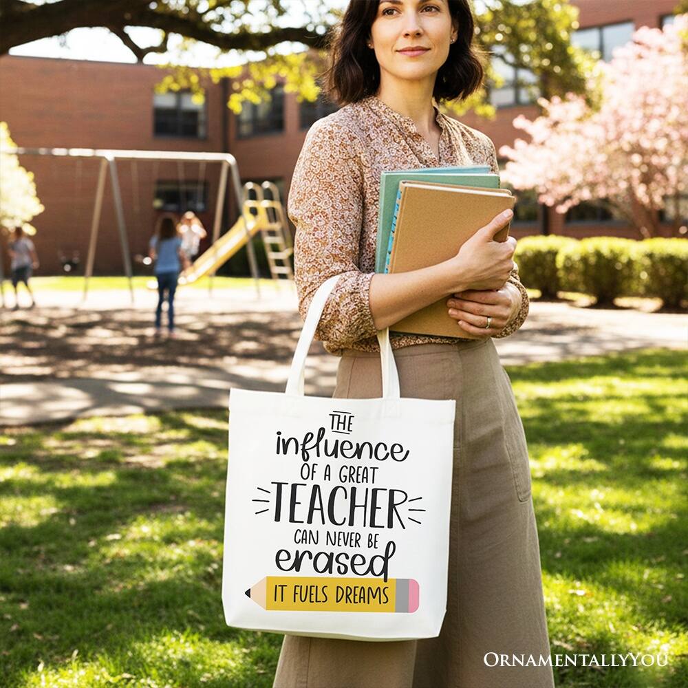 The influence of a great teacher can never be erased. It fuels dreams.