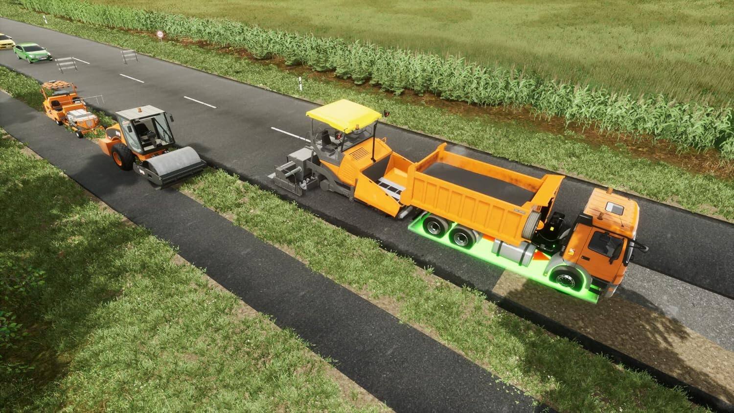 Alt View 6. 2D Boy - Road Maintenance Simulator [PlayStation 4].