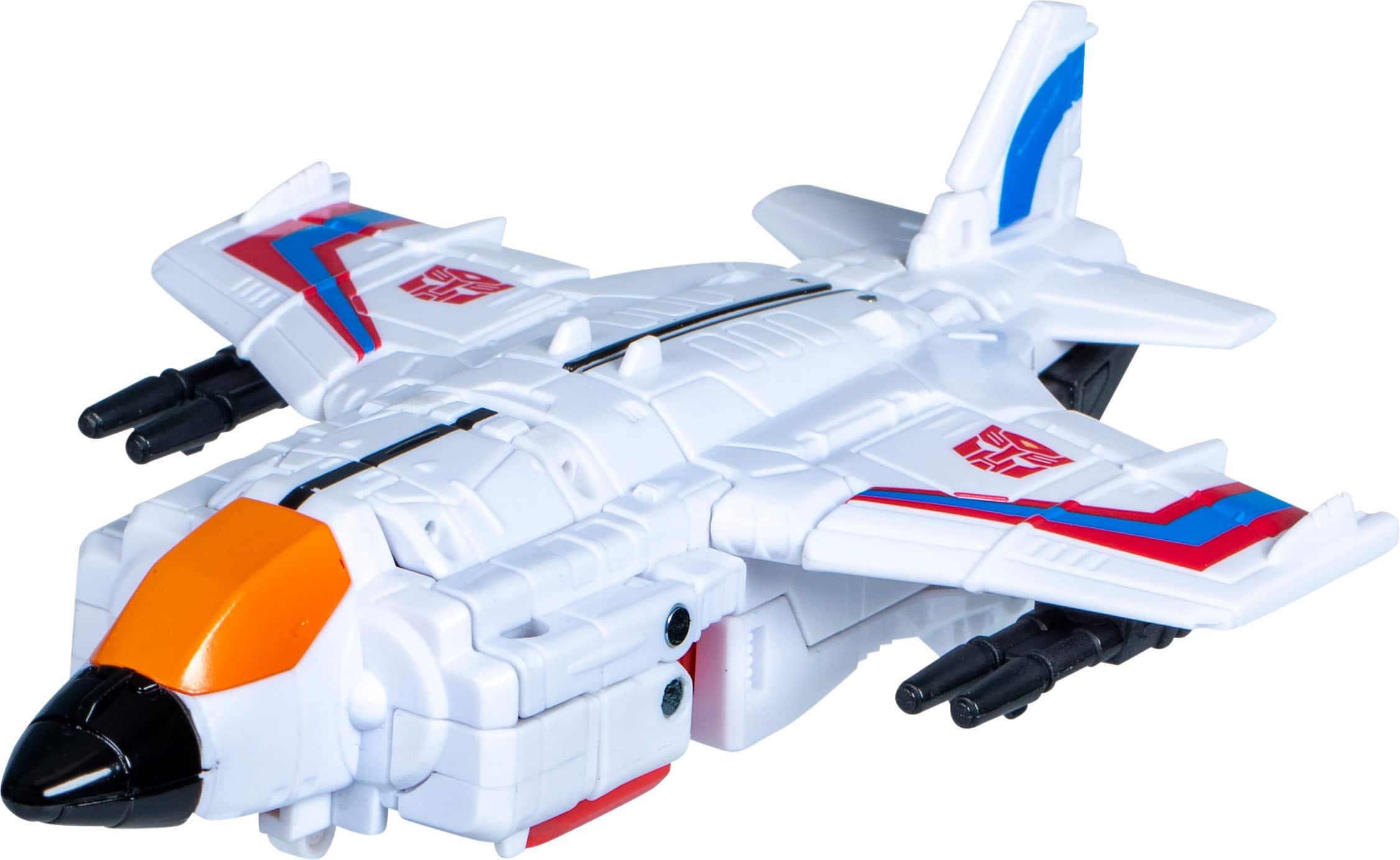 Left. Transformers - Age of the Primes Deluxe Class Aerialbot Slingshot.