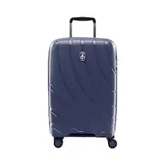 Front. Atlantic - Atlantic Luggage Hardside Expandable Carry On Spinner - Nautical Navy.
