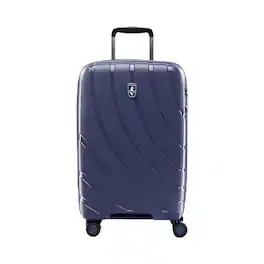 Atlantic - Luggage Hardside Expandable Carry On Spinner - Nautical Navy