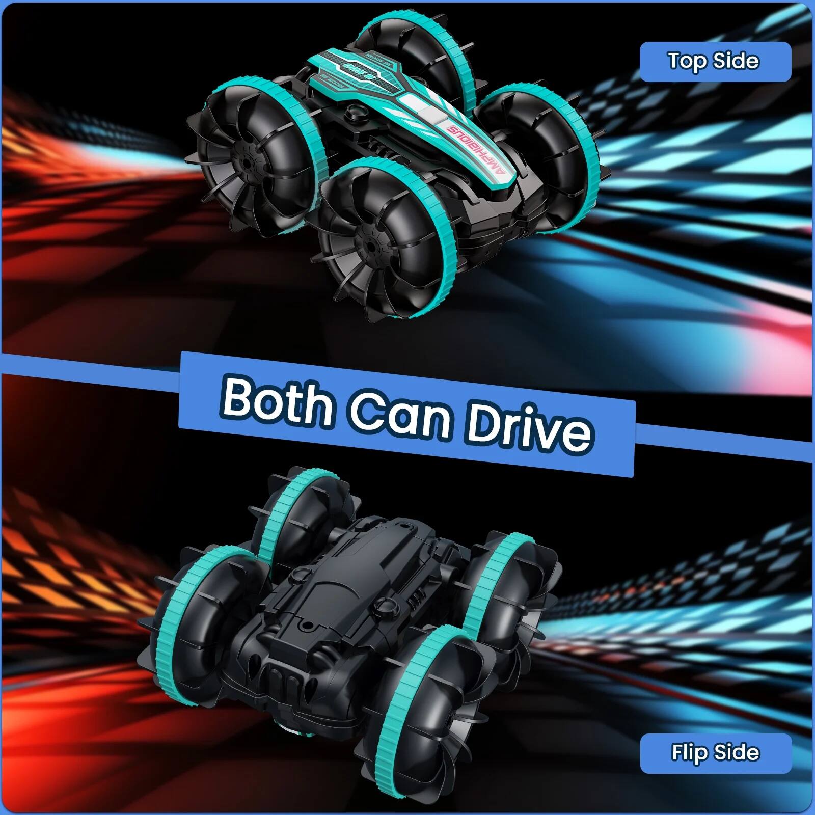 Top Side  
Both Can Drive  
Flip Side