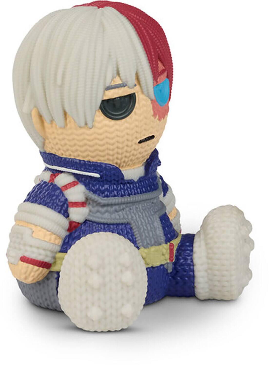 Alt View 2. Handmade by Robots - Handmade by Robots - My Hero Academia - Shoto Todoroki #290   - Collectibles - Multicolor.