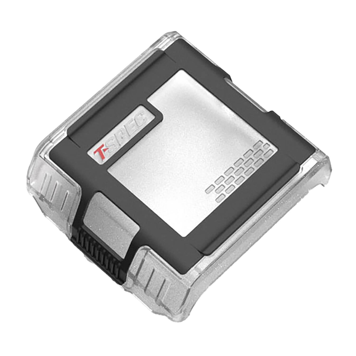 Left. T-Spec - v12 Series Mini-ANL 2-Position Compact Power and Ground Distribution Block VPNB2 - Black.