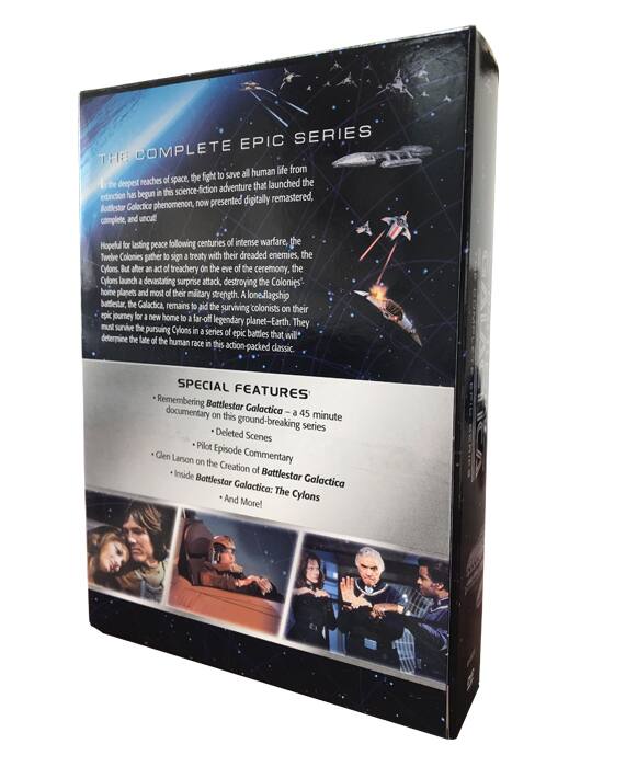 Angle. Battlestar Galactica: The Complete Epic Series [DVD].