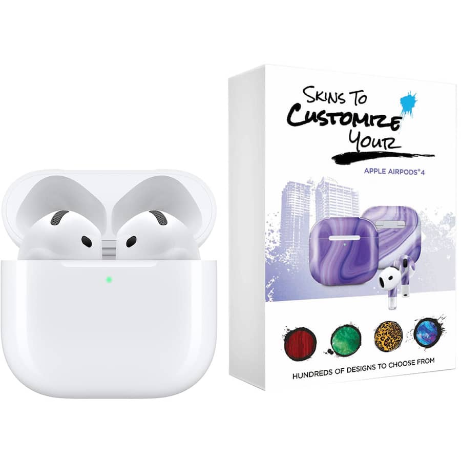 Apple AirPods 4 Wireless Earbuds with Active Noise Cancellation Apple AirPods 4 Wireless Earbuds with Active Noise Cancellation