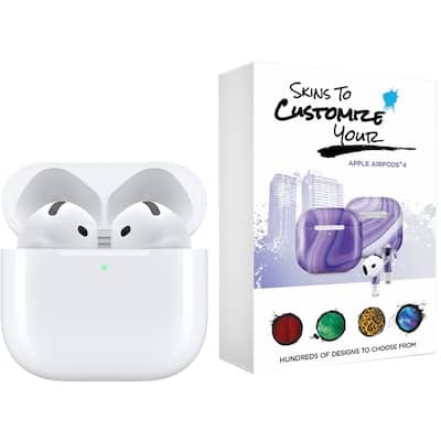 Apple AirPods 4 Wireless Earbuds with Active Noise Cancellation Apple AirPods 4 Wireless Earbuds with Active Noise Cancellation