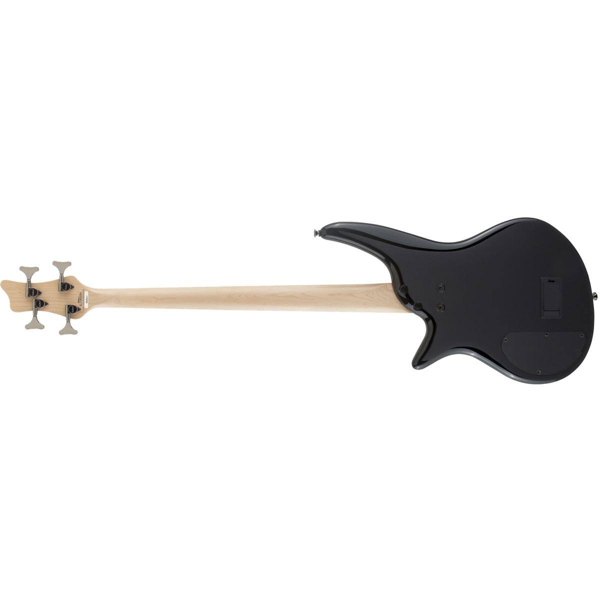 Alt View 2. Jackson - Jackson JS Series Spectra Bass JS3 Electric Guitar, Laurel Fingerboard, Silverburst.