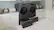 Alt View 19. LG - SIGNATURE 5.8 Cu. Ft. High-Efficiency Stackable Smart Front Load Washer with Steam and ezDispense - Brushed Black Steel.
