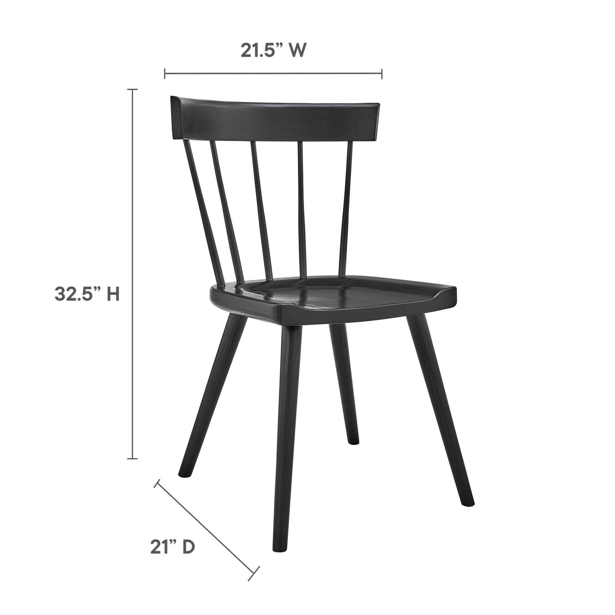 21.5" W  
32.5" H  
21" D