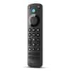 Front. Amazon - Alexa Voice Remote Pro for Fire TV (does not include FireTV stick) with remote finder, TV controls, and backlit buttons - Black.