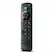 Front. Amazon - Alexa Voice Remote Pro for Fire TV (does not include FireTV stick) with remote finder, TV controls, and backlit buttons - Black.