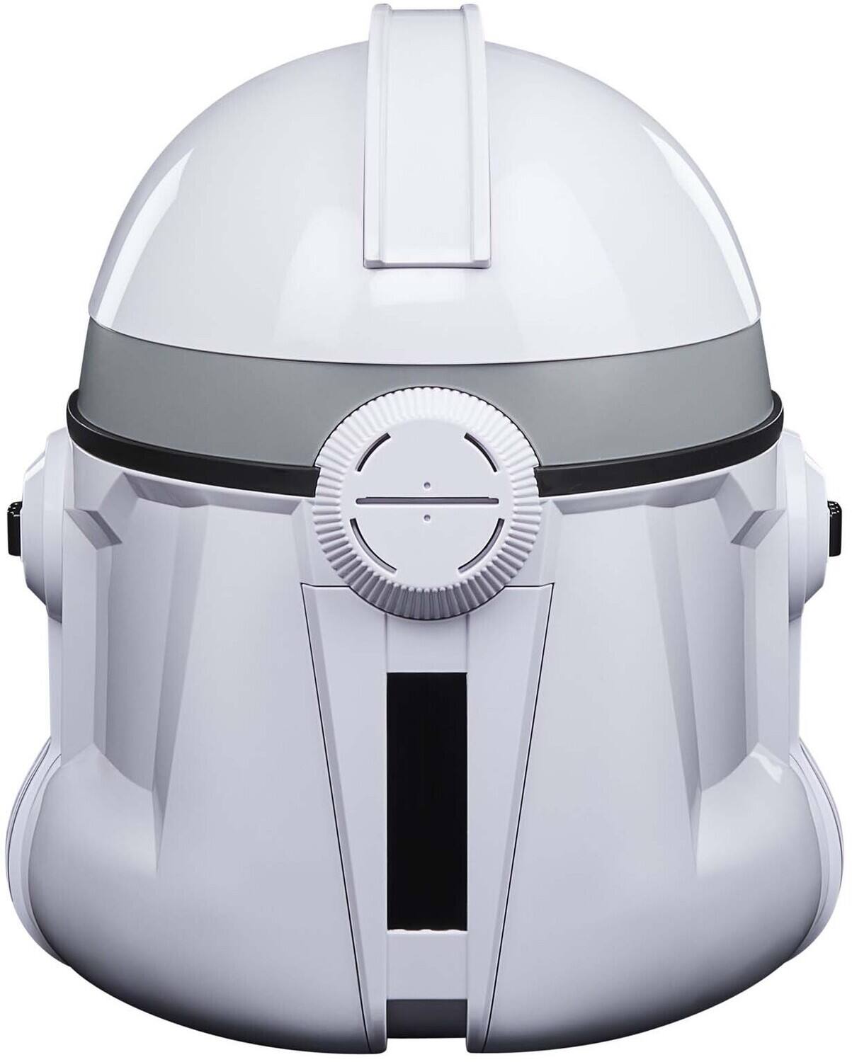 Alt View 2. Hasbro - Hasbro Collectibles - Star Wars The Black Series Phase II Clone Trooper Premium Electronic Helmet   - Collectibles - Multicolor.