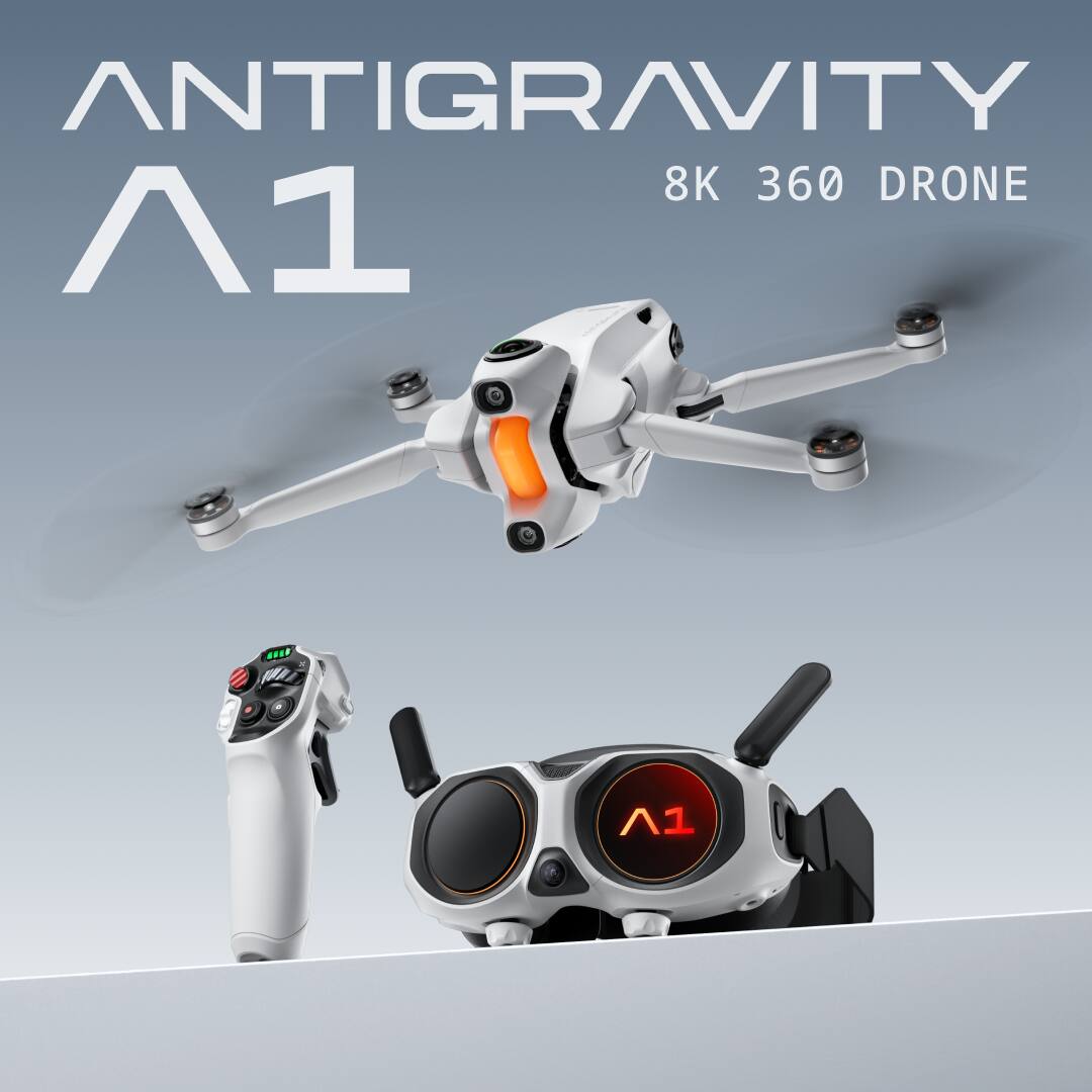 ANTIGRAVITY  
A1  
8K 360 DRONE