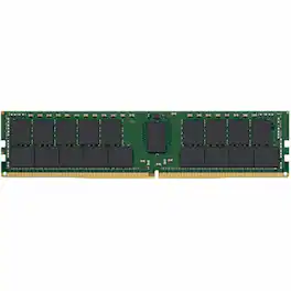 Kingston - RAM Module - For Workstation, Server - 64 GB - DDR4-3200/PC4-25600 DDR4 SDRAM - 3200 MHz Dual-rank Memory - Black