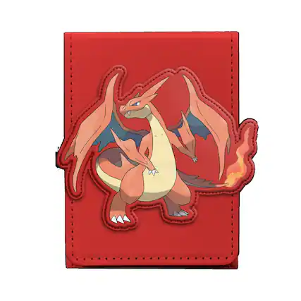 Front. Ultra PRO - Ultra Pro: Alcove Deck Box - Pokemon Mega Charizard Y.