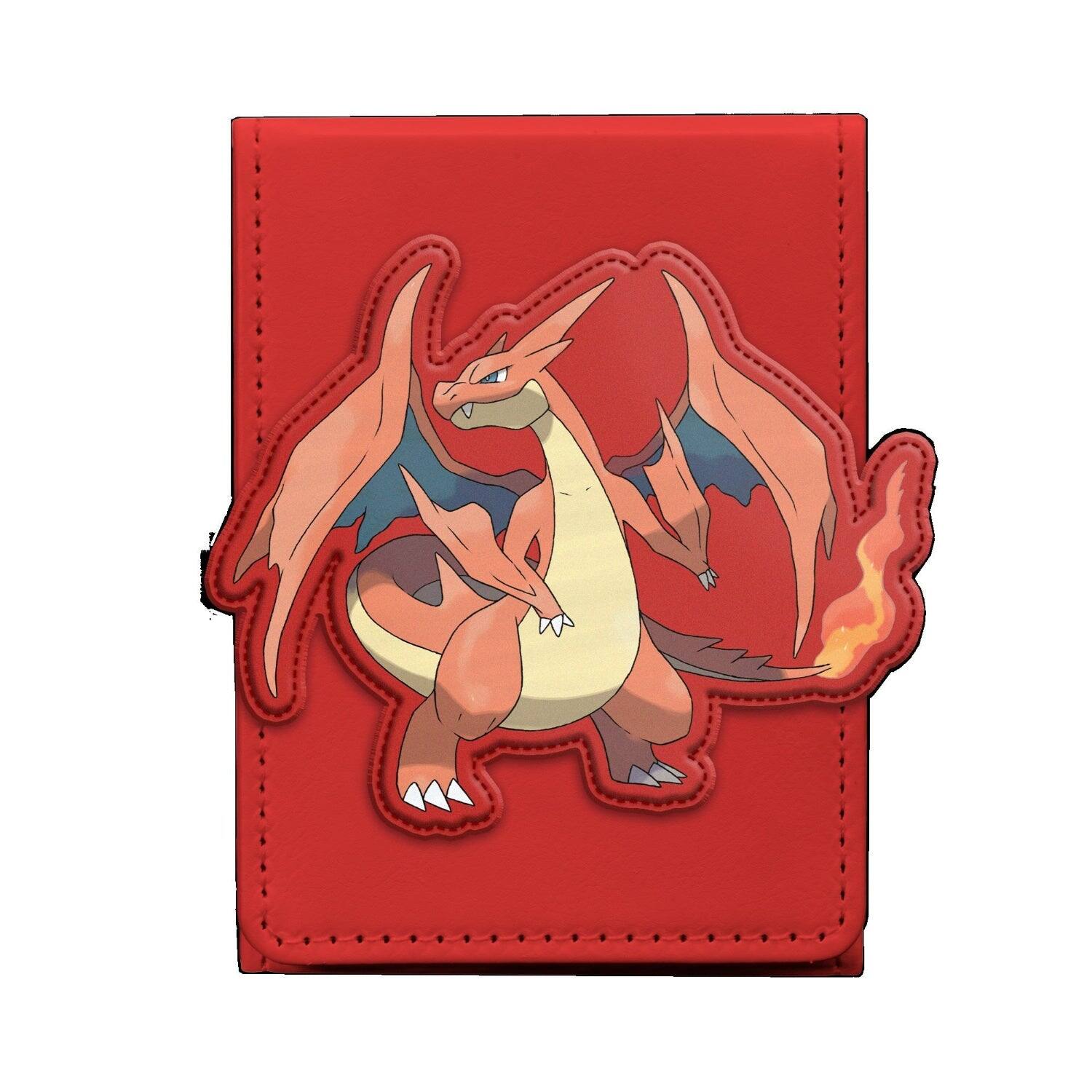 Front. Ultra PRO - Ultra Pro: Alcove Deck Box - Pokemon Mega Charizard Y.