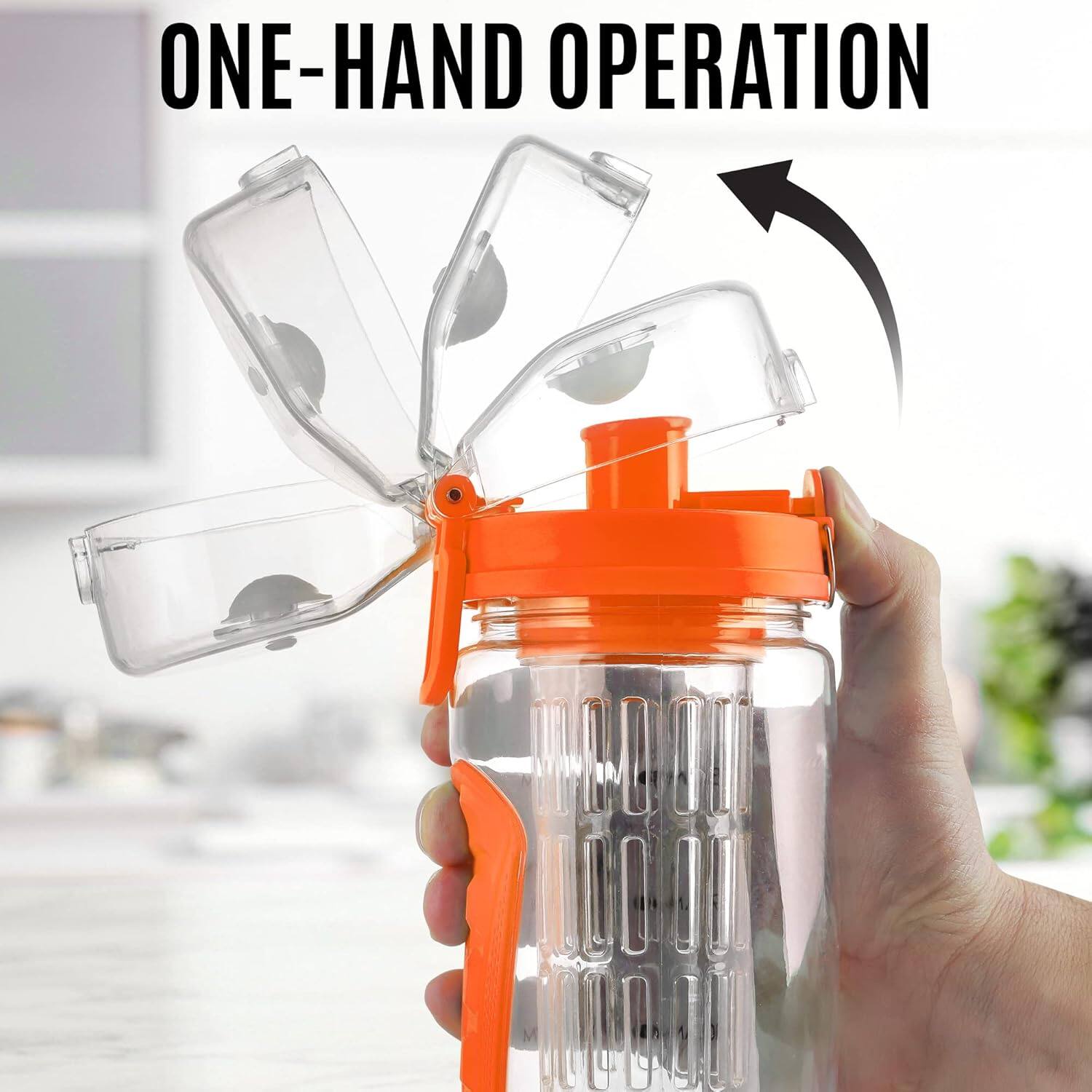ONE-HAND OPERATION