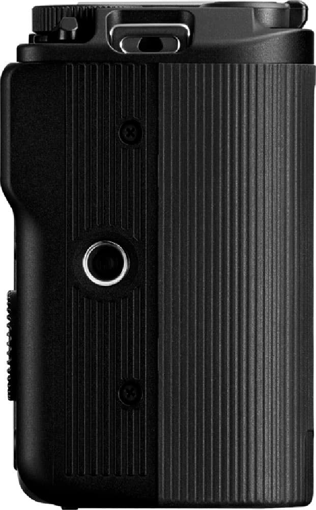 Alt View 3. Canon - EOS R50 V 4K Video Mirrorless Camera (Body Only) - Black.