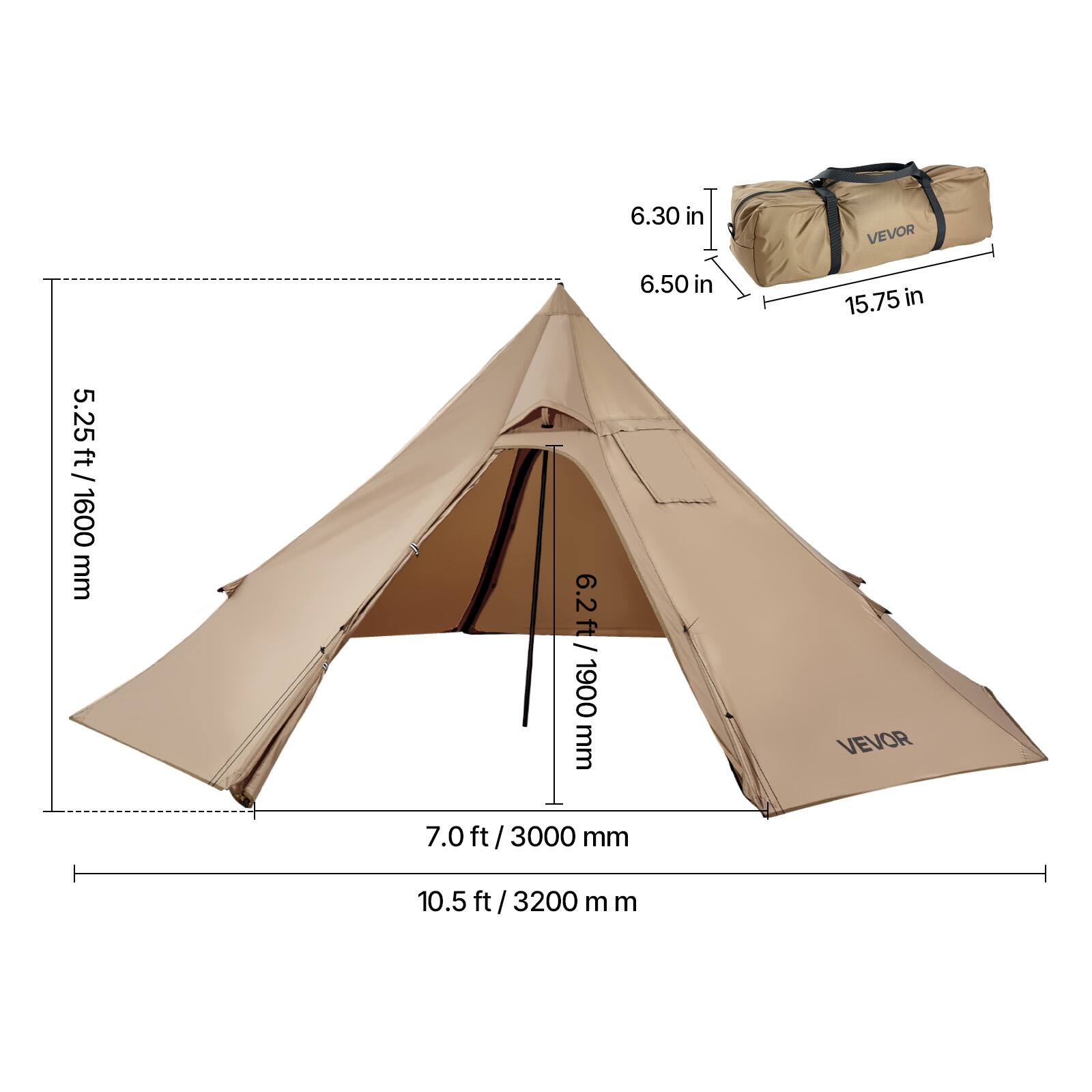 - 6.30 in
- 6.50 in
- 15.75 in
- 5.25 ft / 1600 mm
- 6.2 ft / 1900 mm
- 7.0 ft / 3000 mm
- 10.5 ft / 3200 mm