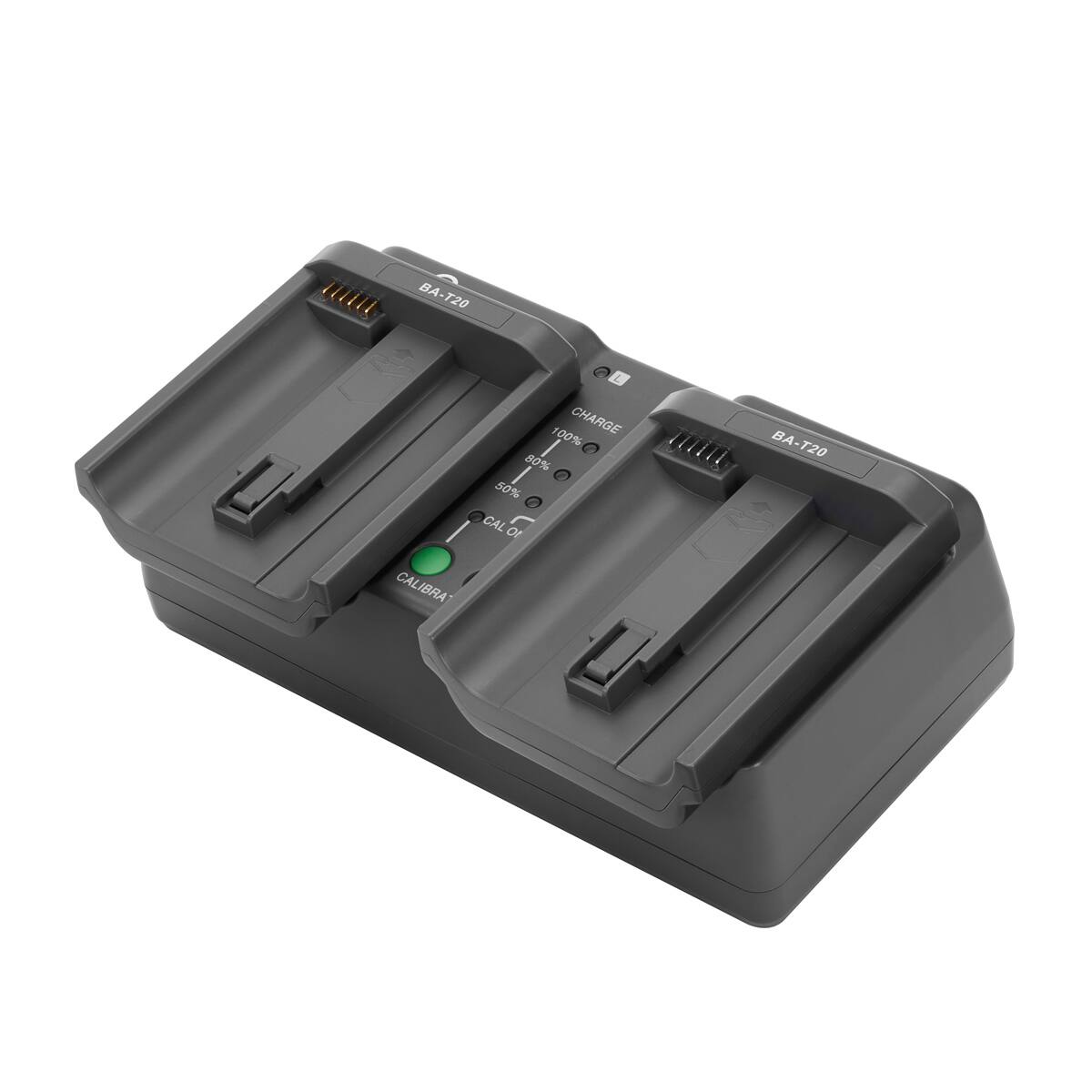 BA-T20  
CALIBRA  
100% CHARGE 80% 50% CAL 10  
BA-T20