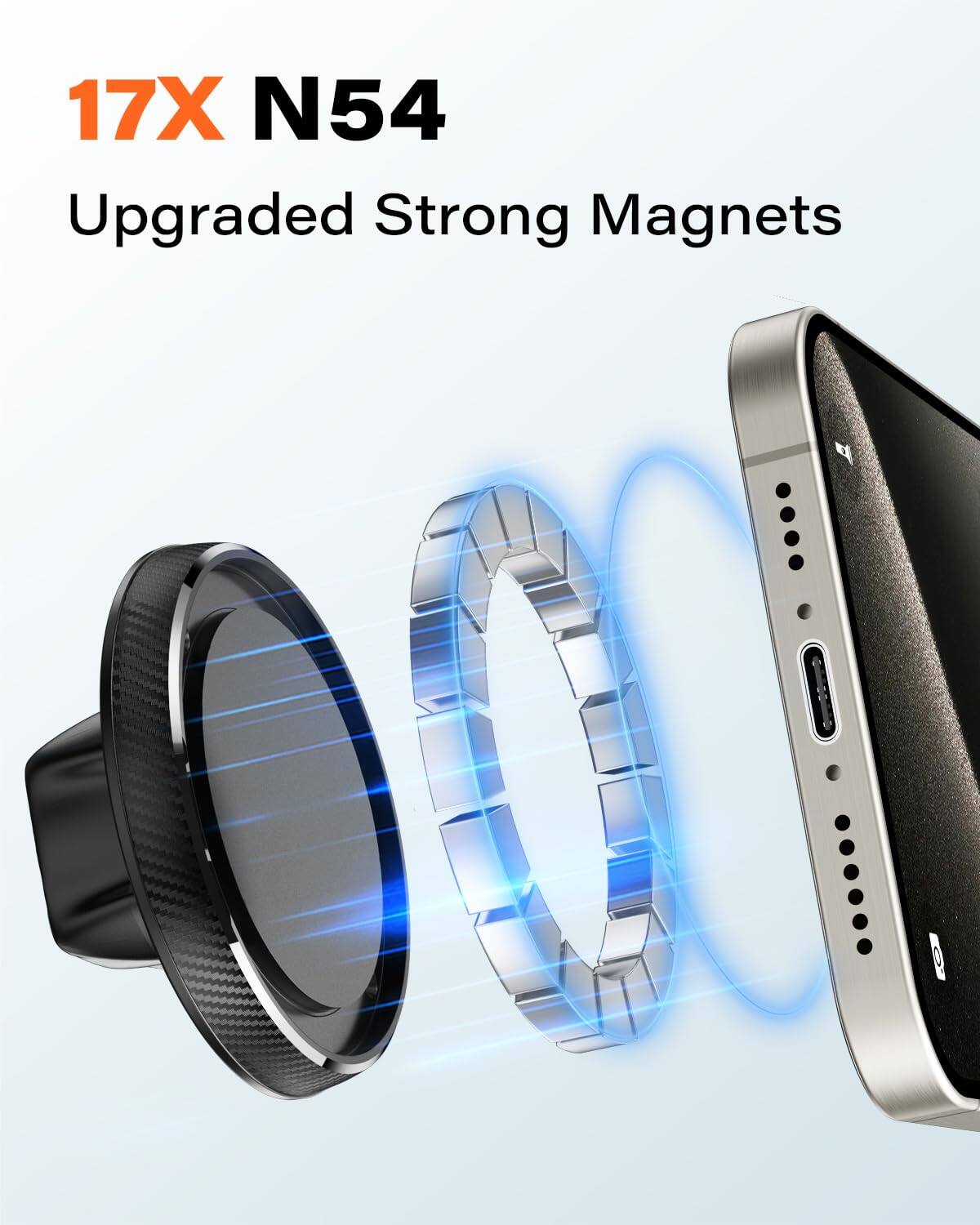 17X N54  
Upgraded Strong Magnets