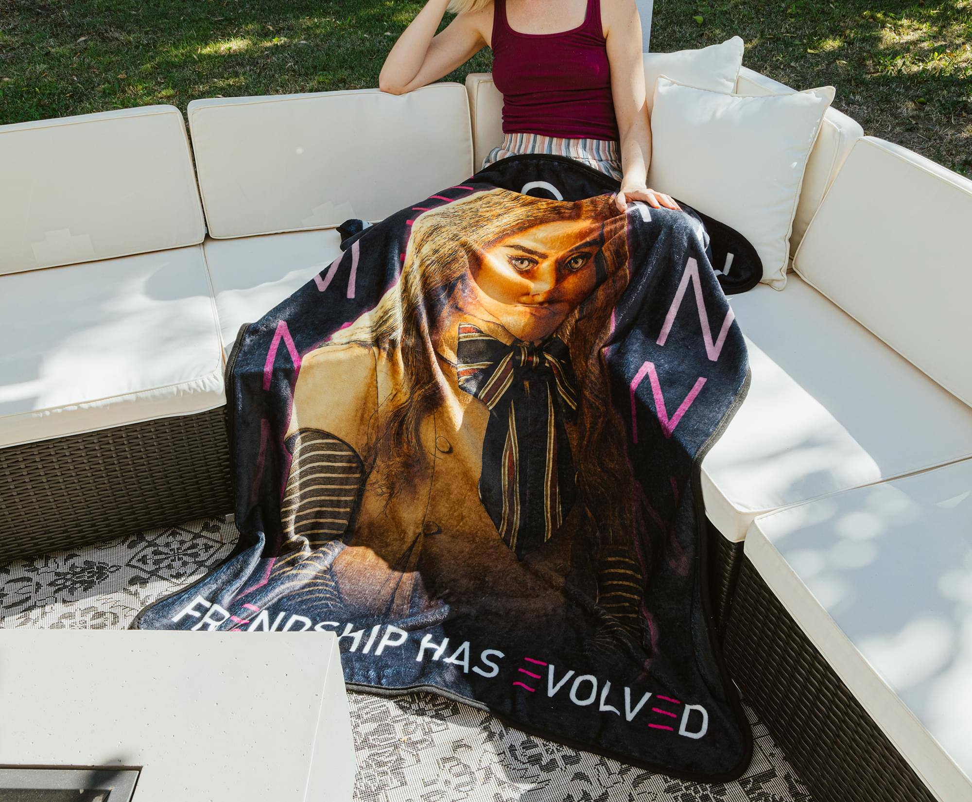 FRIENDSHIP HAS EVOLVED