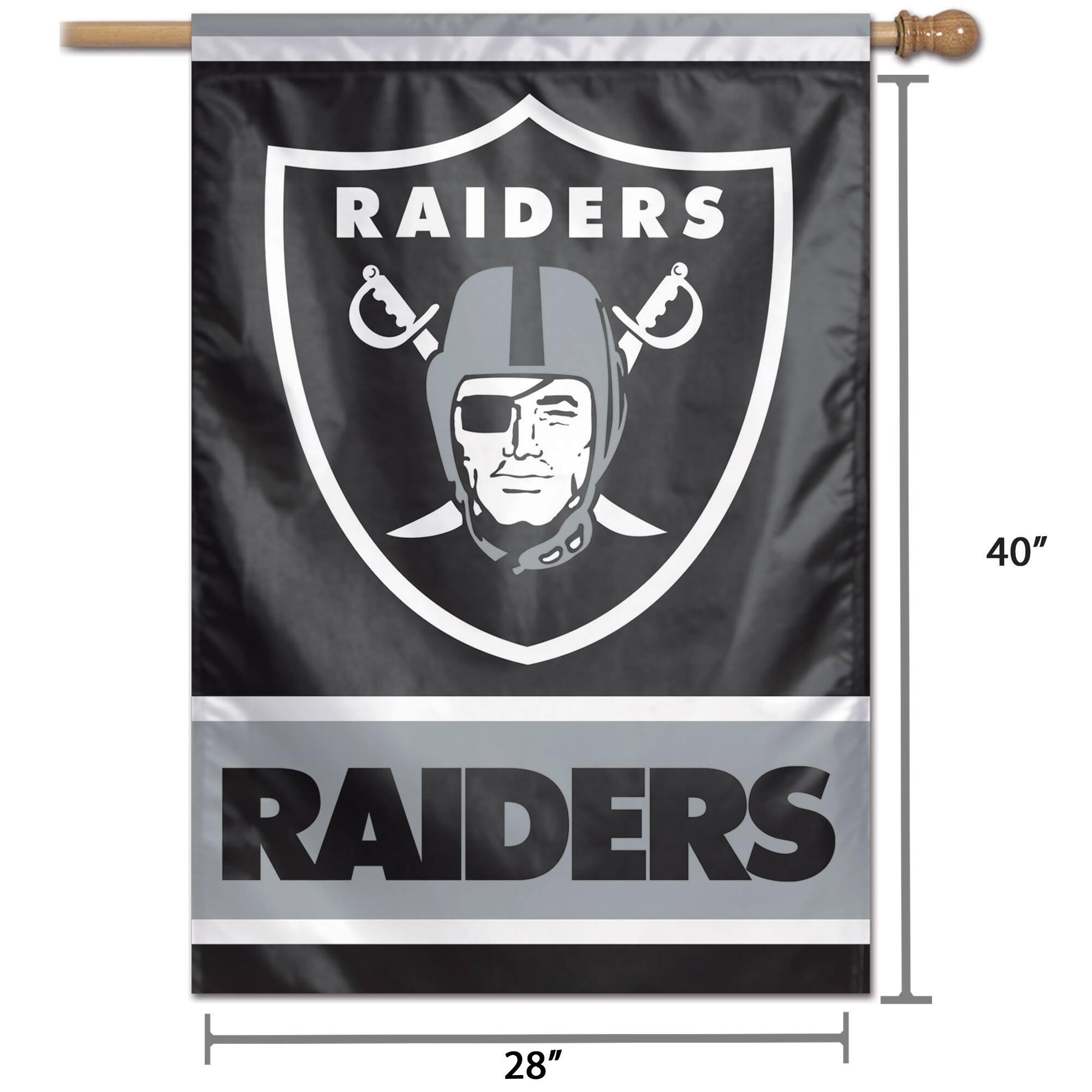 RAIDERS  
40" x 28"