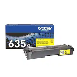 Brother - TN635XL High Yield Toner Cartridge (TN635XLY) - Yellow