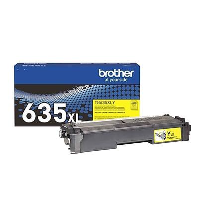 Brother - TN635XL High Yield Toner Cartridge (TN635XLY) - Yellow