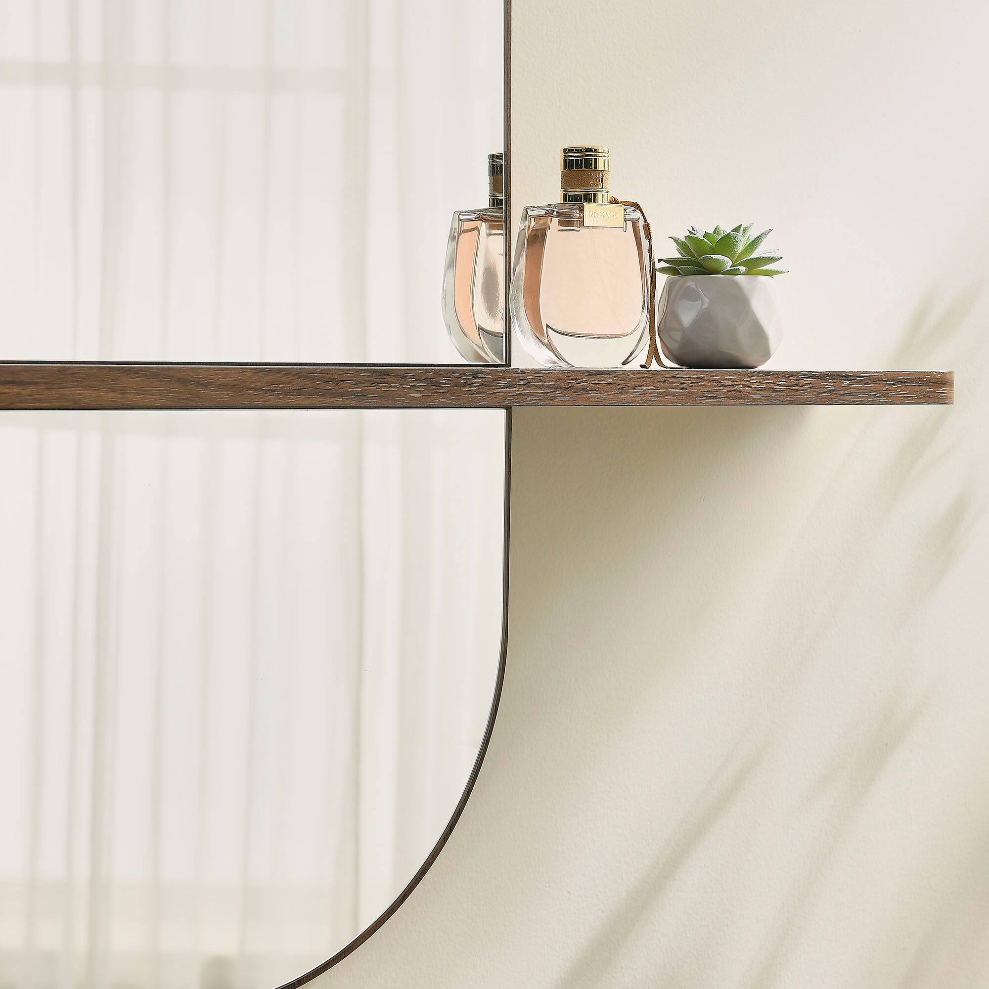 Alt View 1. Modway - Solstice Oval Mirror.