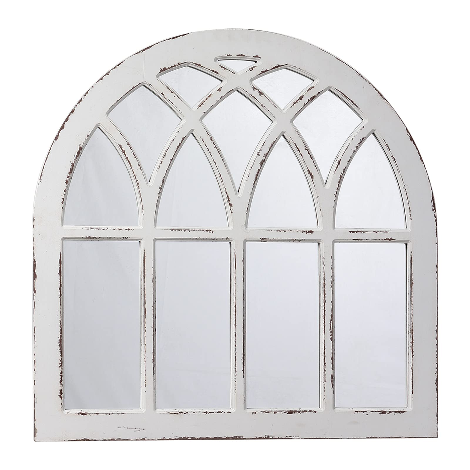 Dapper Styles Vintage Arched Window Mirrors For Wall Decor 295 ...