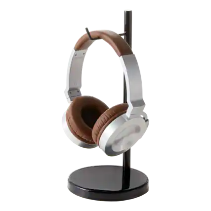 Front. Yamazaki Home - Headphone Stand - Steel.
