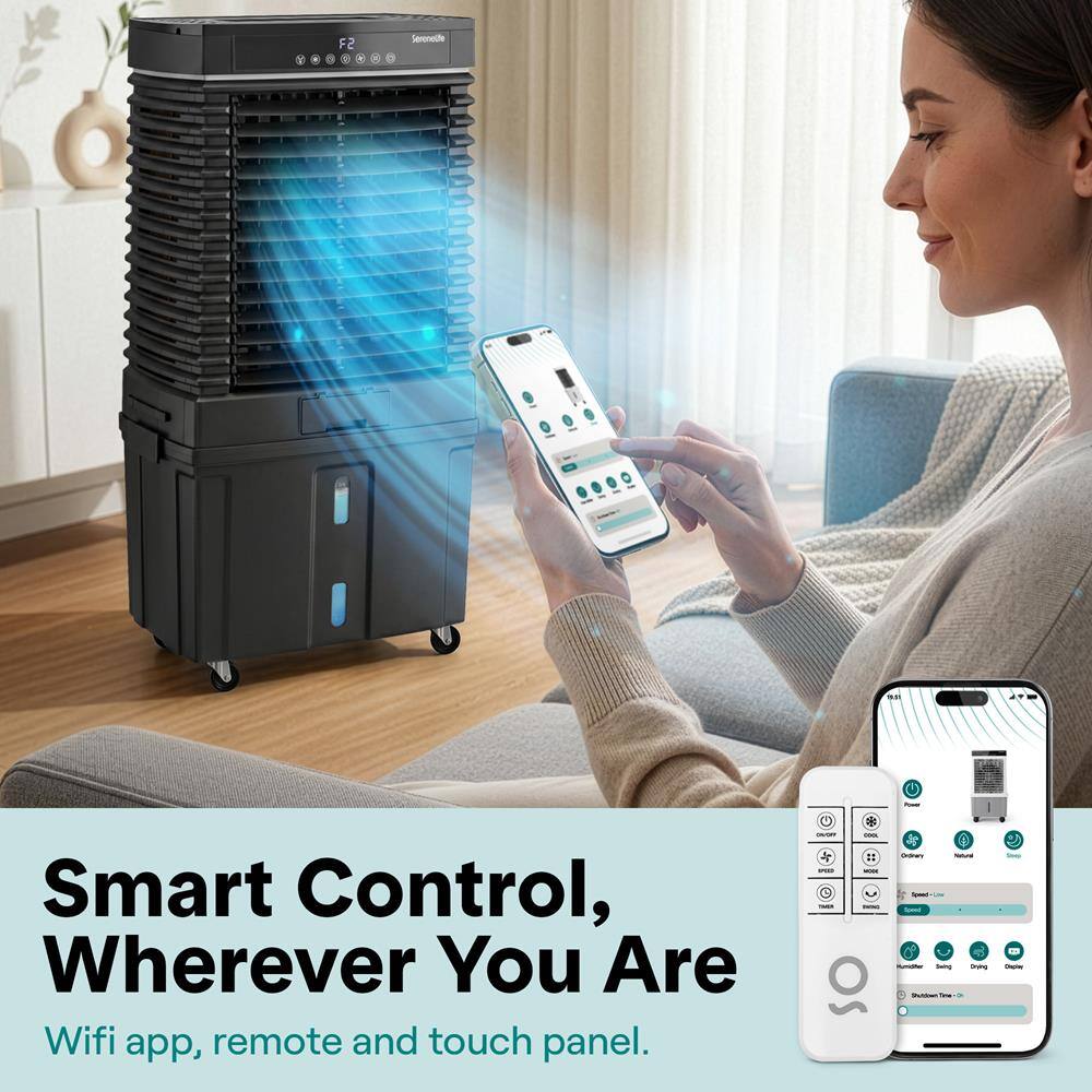 F2 Serenade

Smart Control, Wherever You Are

Wifi app, remote and touch panel.