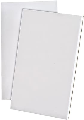Ampad - Scratch Pad, Size 3 x 5 Paper, No Ruling, 100 Sheets/Pad, 12/DZ - White