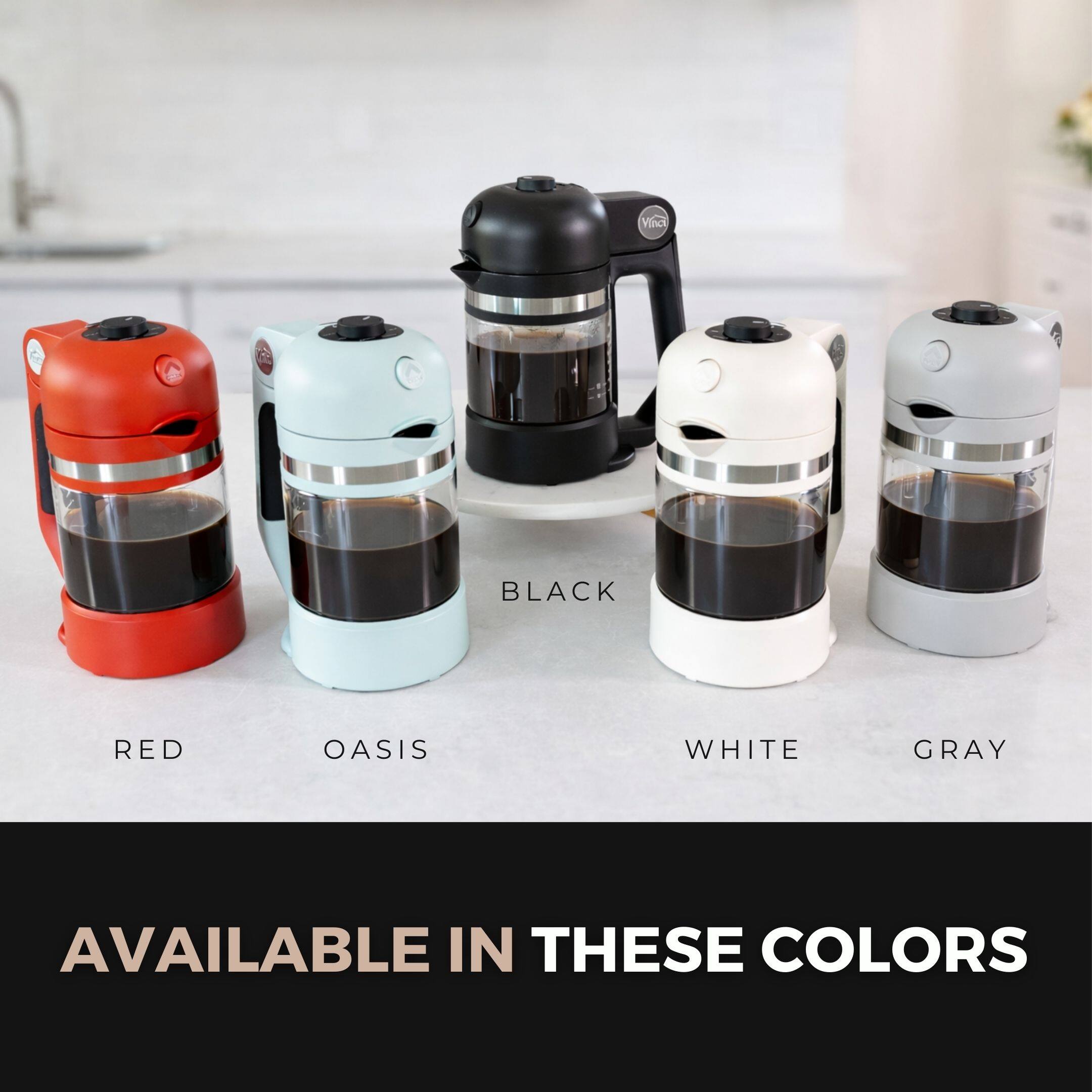 Vinc BLACK RED OASIS WHITE GRAY AVAILABLE IN THESE COLORS