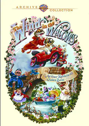 Front. Wind in the Willows, The - DVD.