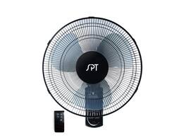 Sunpentown - 16 Wall Mount Fan with Remote Control