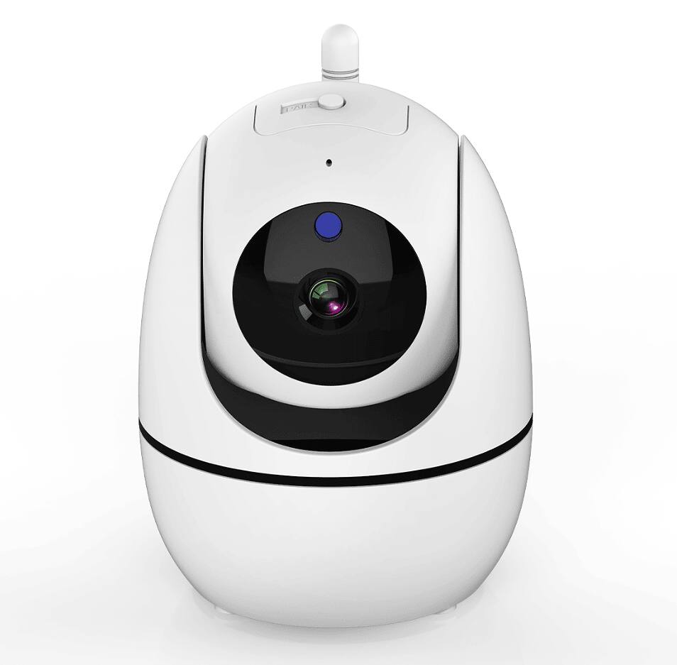 Left. Tiramisubest - Baby Motion Monitor HD LCD 5-Inch IPS Infrared Night Vision Baby Camera Bidirectional Audio HD 720P Remote Camera VOX.