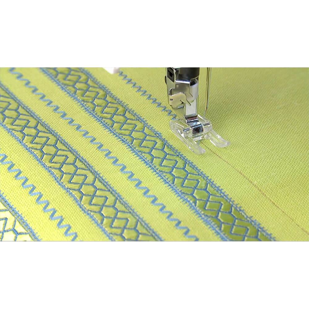 Alt View 1. Singer - Singer 25005969606 Open Toe Foot Presser Foot - Clear.