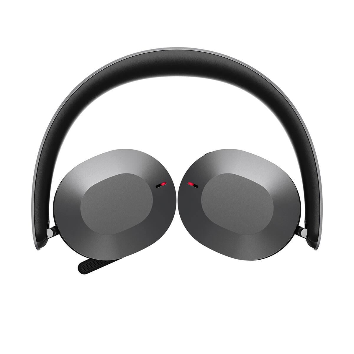 Alt View 6. Lenovo - Lenovo ThinkPad 8550 Wireless Active Noise Canceling On-Ear Foldable Headset with USB-C Adapter, Aura Edition.