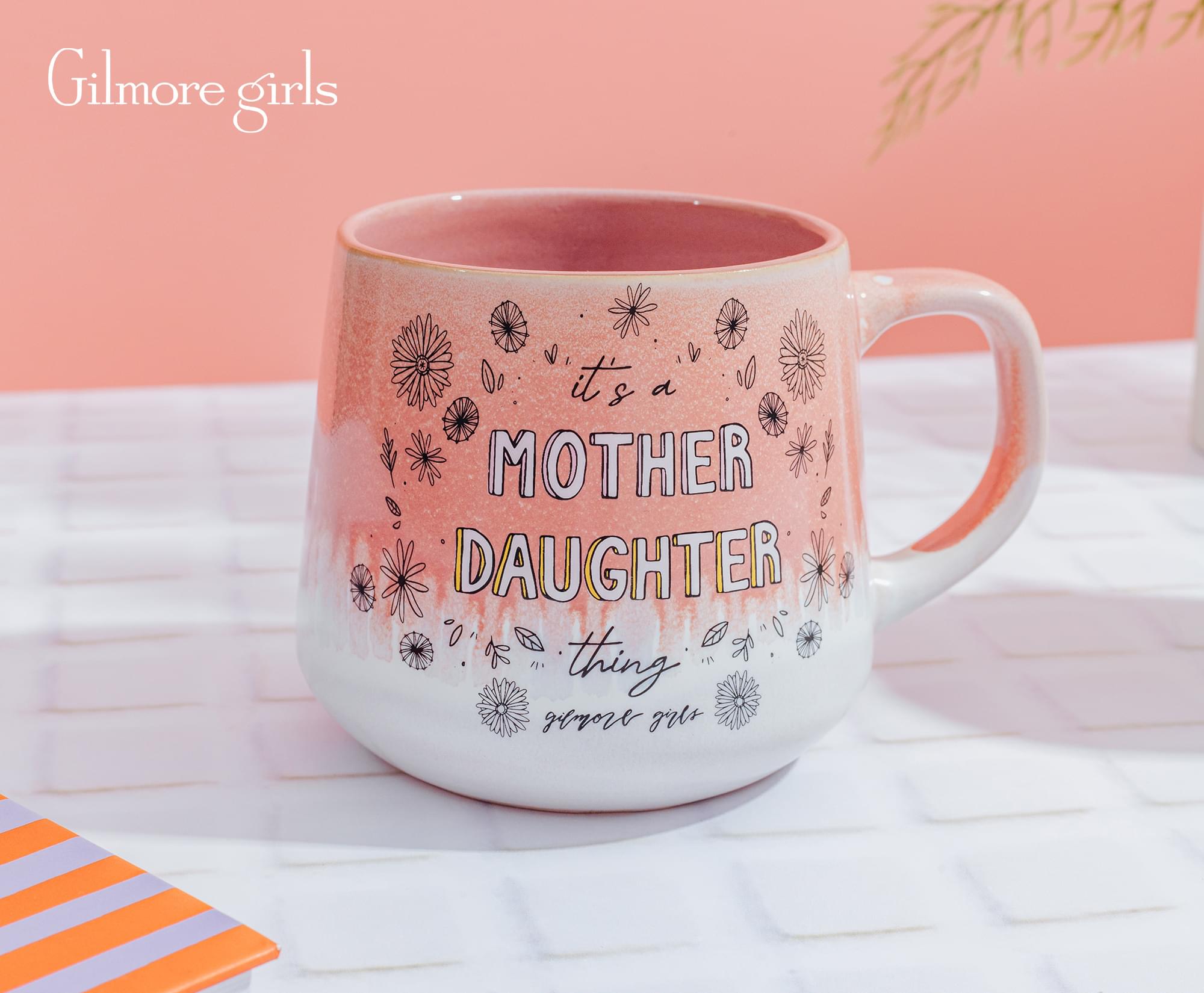 Gilmore girls  
it's a MOTHER DAUGHTER thing  
Gilmore girls