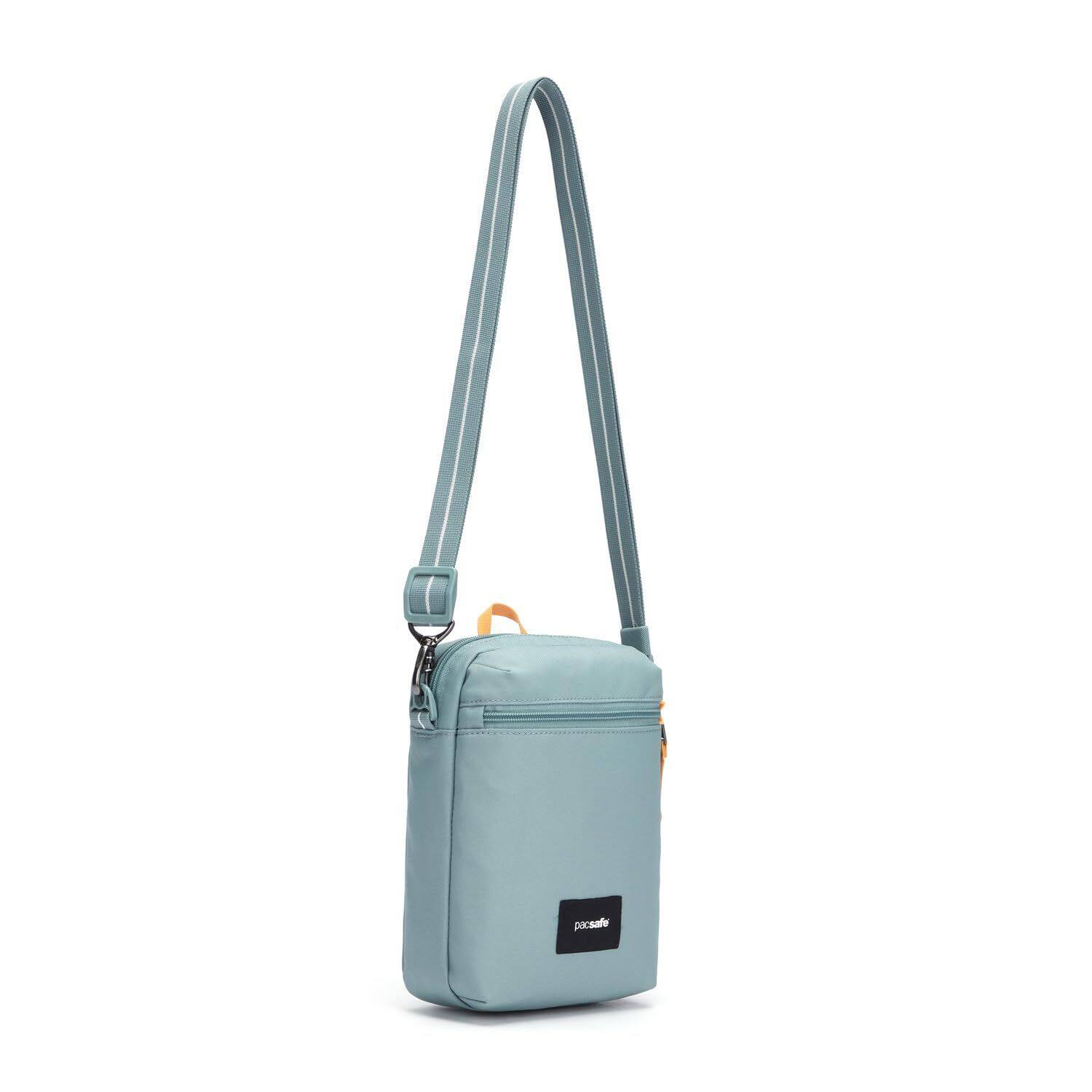 Back. Pacsafe - Pacsafe GO Festival Crossbody - Fresh Mint.