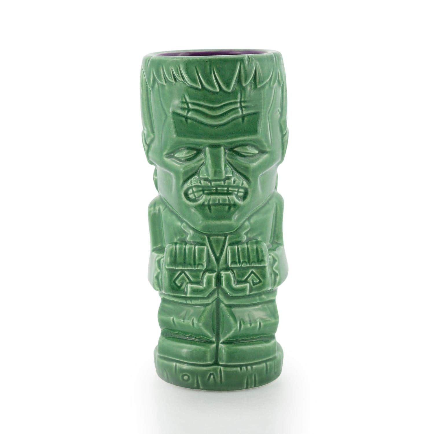ThinkGeek - Geeki Tikis Monsters Frankenstein Ceramic Mug | Holds 18 Ounces - Green price history on PriceWatchPro