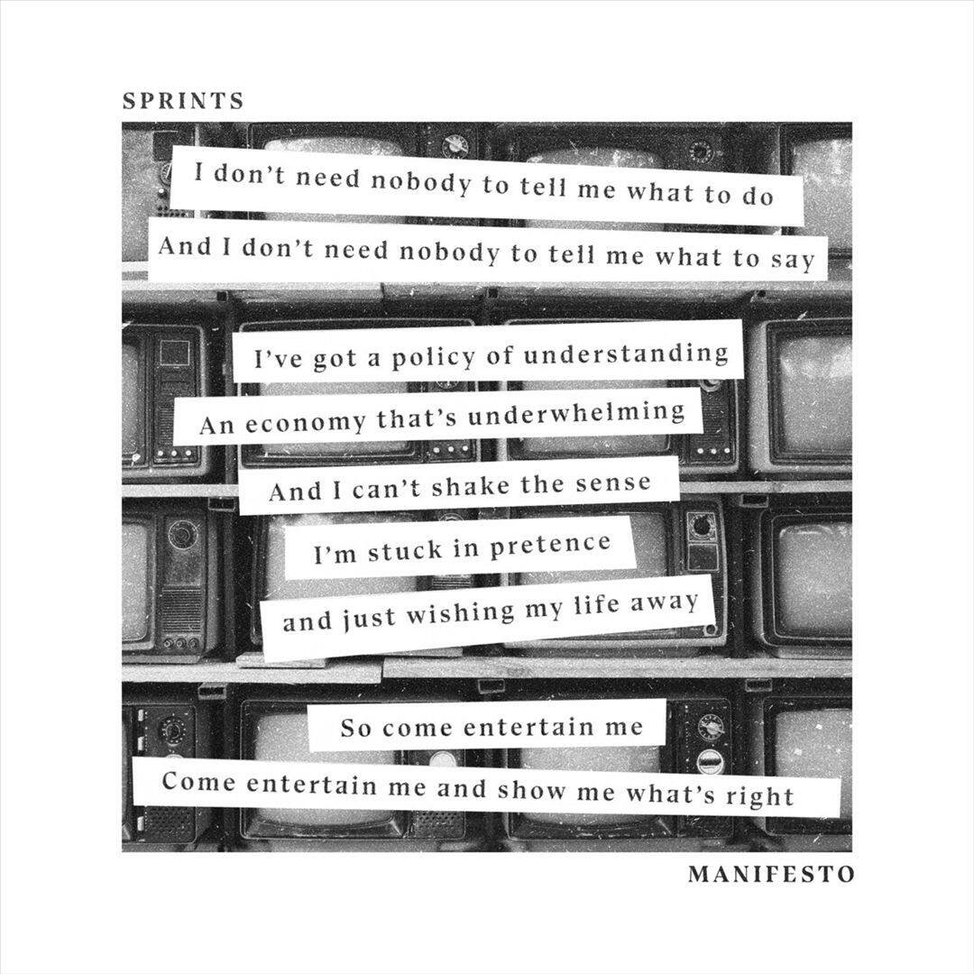 Front. Manifesto [12 inch Vinyl Single].