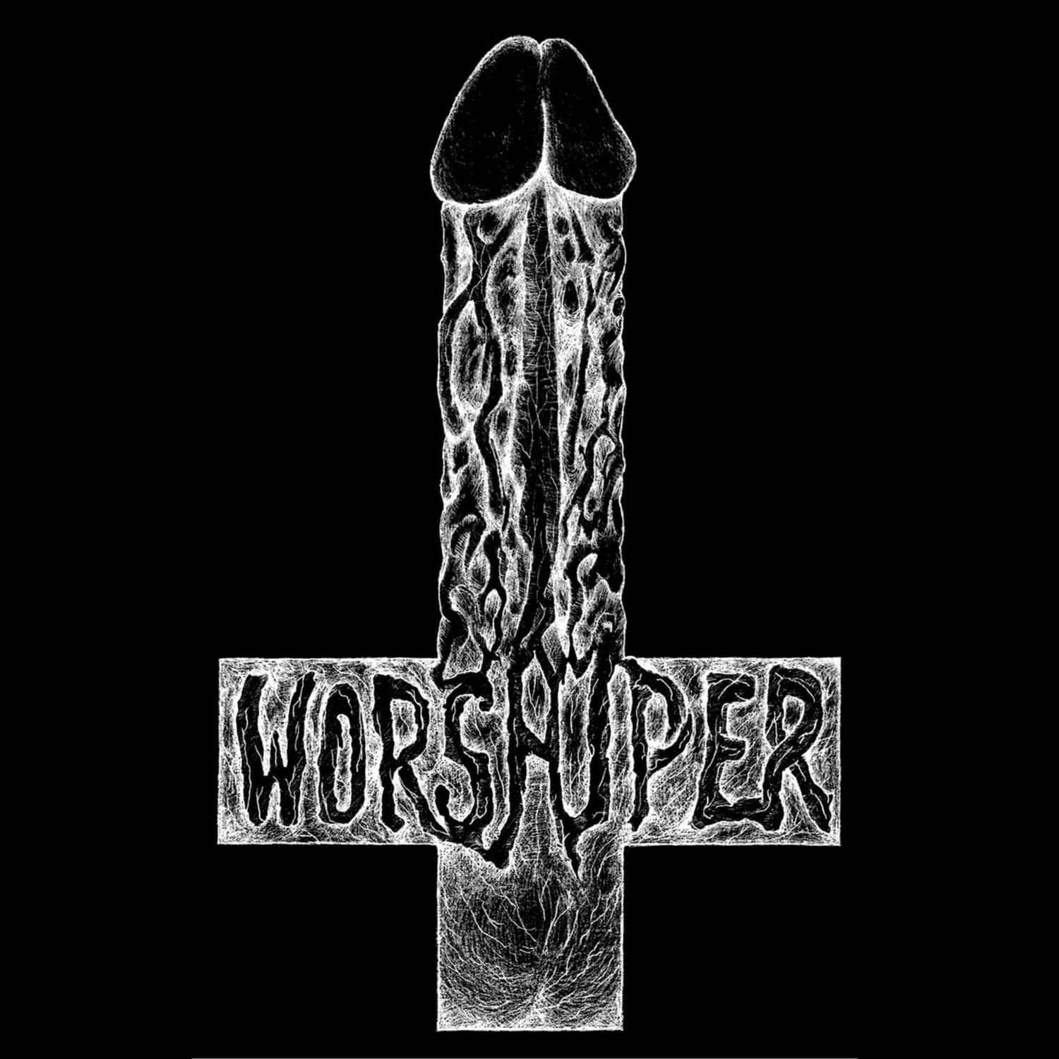 Worshiper - To Binge And Purge In LA  - CASSETTES