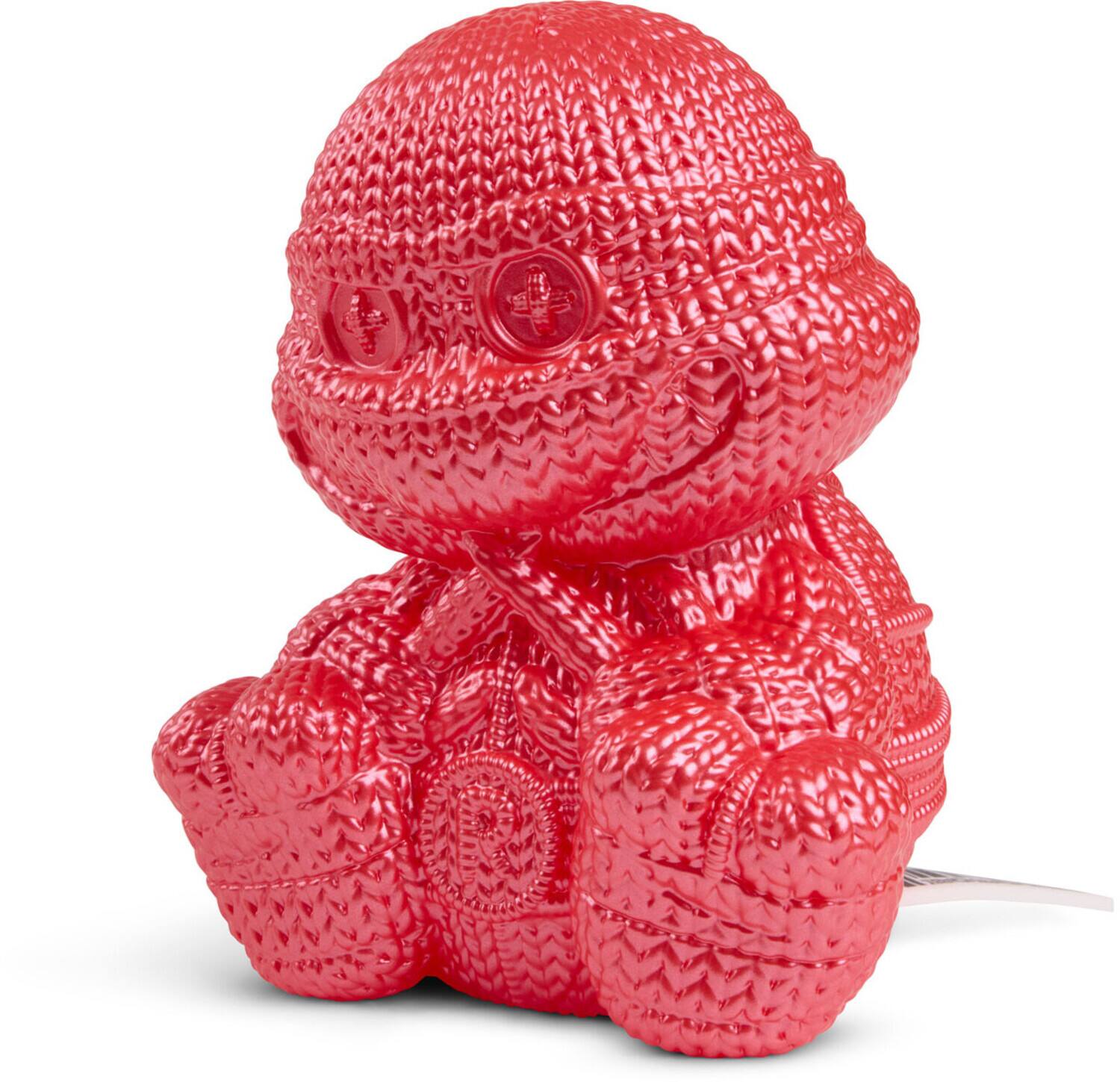 Alt View 2. Handmade by Robots - Teenage Mutant Ninja Turtles (TMNT) - Raphael Pearlescent Limited Edition Vinyl Figure – Handmade by - COLLECTIBLES - Multicolor.